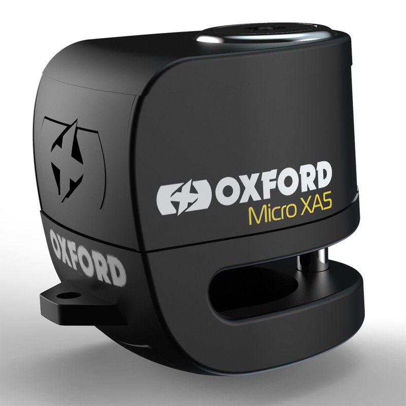 Bloque-disque OXFORD XA5 Alarm - noir Bloque-disque OXFORD XA5 Alarm - noir