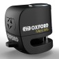 Bloque-disque OXFORD XA5 Alarm - noir Bloque-disque OXFORD XA5 Alarm - noir