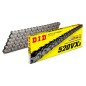 Kit chaîne DID/PBR 520VX3 14/47 standard - couronne standard Kit chaîne DID/PBR 520VX3 14/47 standard - couronne standard