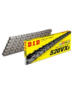 Kit chaîne DID/PBR 520VX3 14/47 standard - couronne standard
