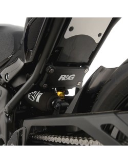 Cache-orifice de repose-pieds R&G RACING - pièce centrale