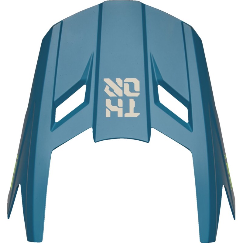 VISOR KIT YOUTH FLEET FORGE BL