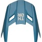 VISOR KIT YOUTH FLEET FORGE BL
