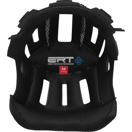 HELMET LINER FLEET BK LG