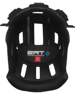 HELMET LINER YOUTH FLEET BK MD