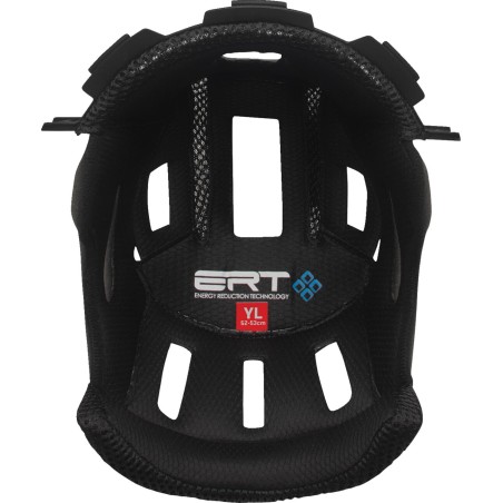 HELMET LINER YOUTH FLEET BK LG