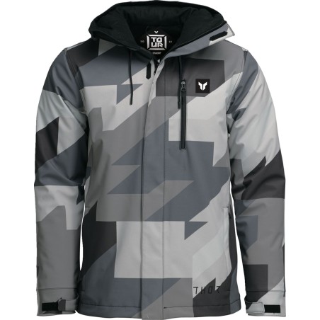 JACKET TOUR GY/BLK S