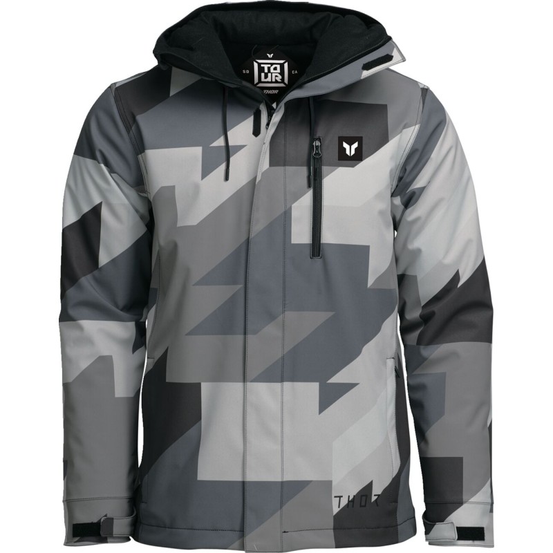 JACKET TOUR GY/BLK M