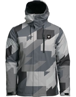 JACKET TOUR GY/BLK L