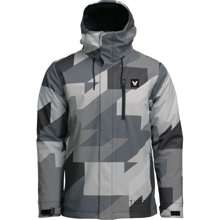 JACKET TOUR GY/BLK L