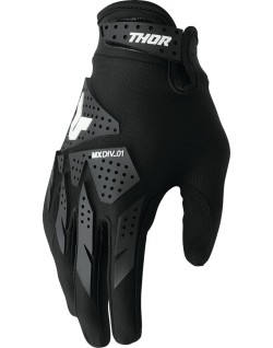 GLOVES LAUNCHMODE-XP BLACK 4XL