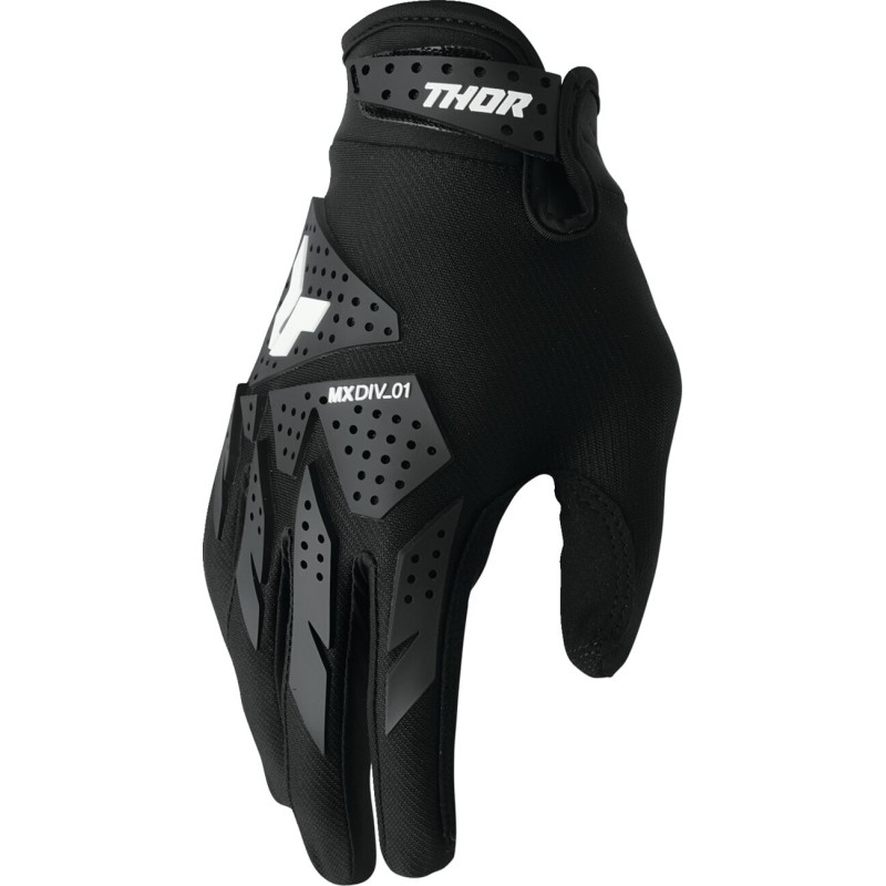GLOVES LAUNCHMODE-XP BLACK 4XL