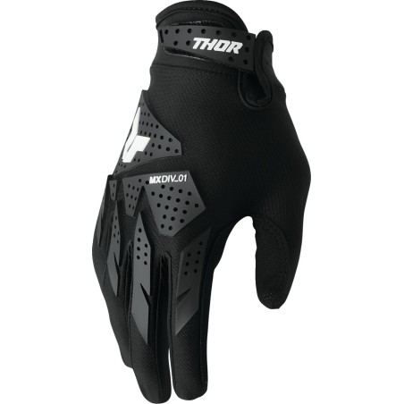 GLOVES LAUNCHMODE-XP BLACK 4XL
