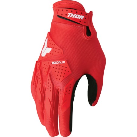 GLOVES LAUNCHMODE-XP RED L