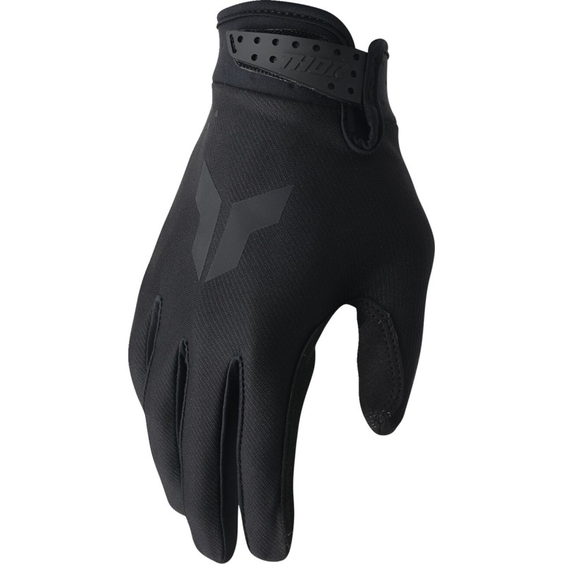 GLOVES LAUNCHMODE BLACK 2XL