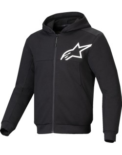 JACKET/HOODIE CHROME V2 BLK/WH