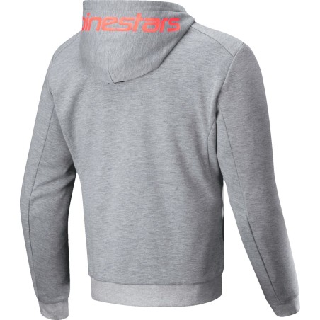 JACKET/HOODIE CHROME V2 GRY/RE