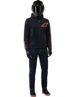 JACKET/HOODIE CHROME AIR BLK/R