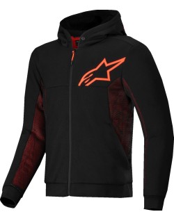 JACKET/HOODIE CHROME AIR BLK/R