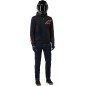 JACKET/HOODIE CHROME AIR BLK/R