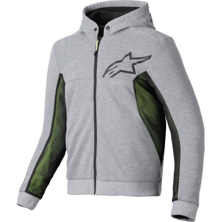 JACKET/HOODIE CHROME AIR GRY/B