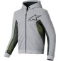 JACKET/HOODIE CHROME AIR GRY/B