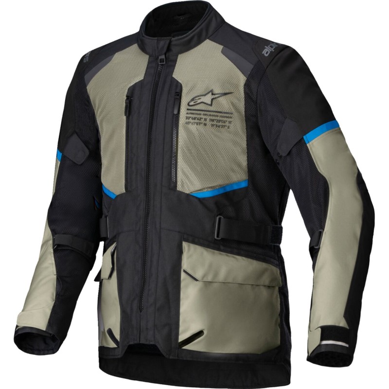 JACKET ANDES AIR BLK/GRY/BLUE 