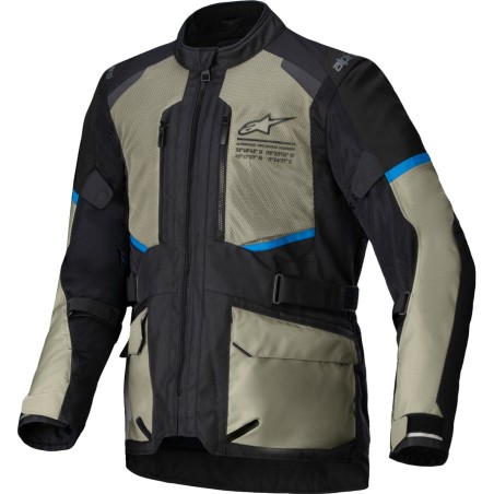 JACKET ANDES AIR BLK/GRY/BLUE 