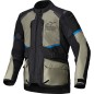 JACKET ANDES AIR BLK/GRY/BLUE 