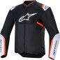 JACKET T-SPS AIR V2 BLK/WHT/RE