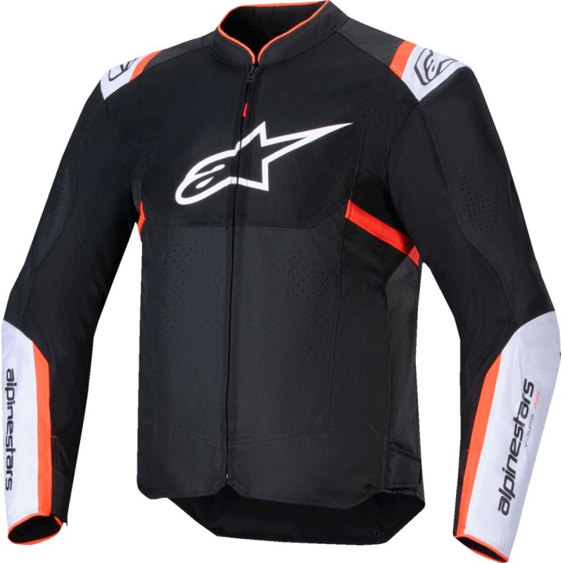 JACKET T-SPS AIR V2 BLK/WHT/RE