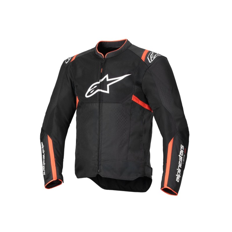 JACKET T-SPS AIR V2 BK/RD 2XL