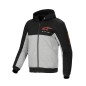 HOODIE CHROME V2 SPORT BK/GY/R