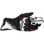 GLOVE SP-3 BLK/WHT/RD FLUO L