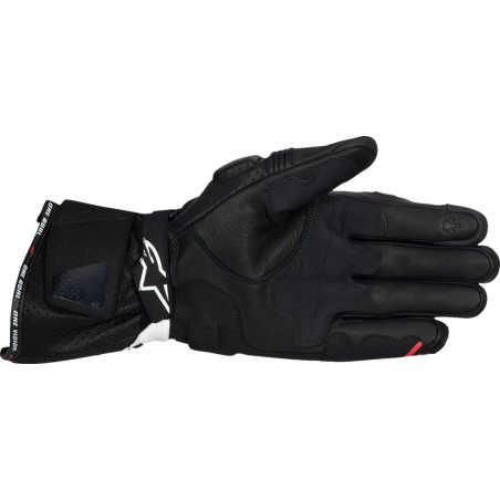GLOVE SP-3 BLK/WHT/RD FLUO XL