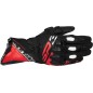 GLOVE SP-3 BLK/BRT RD/WHT XL