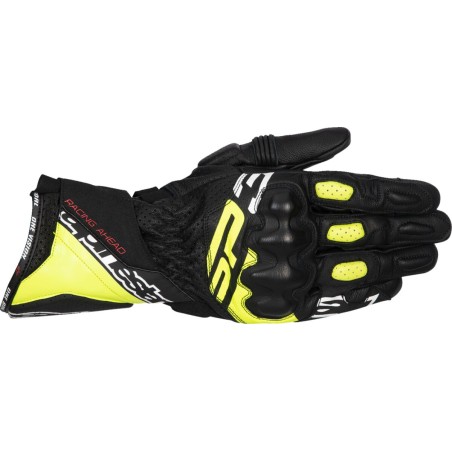 GLOVE SP-3 BLK/FLUO YEL/WHT 2X