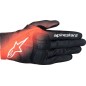 GLOVE REEF V2 BK/RD FLUO/WHT S