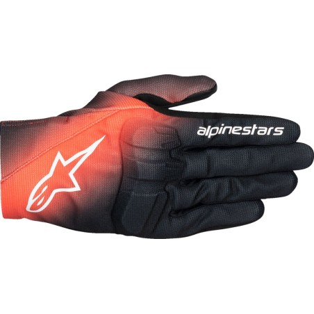 GLOVE REEF V2 BK/RD FLUO/WHT 2