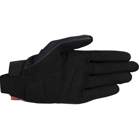 GLOVE REEF V2 BK/RD FLUO/WHT 2