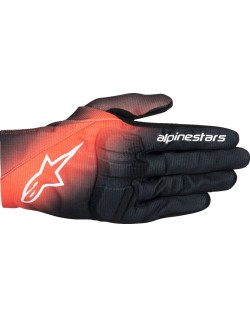 GLOVE REEF V2 BK/RD FLUO/WHT 3