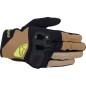 GLOVE CHROME V2 DK KHKI/BL S