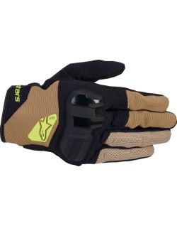 GLOVE CHROME V2 DK KHKI/BL XL