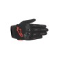 GLOVES SP X 5 AIR BK/RD FL M