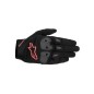 GLOVES SP X 1 BK/RD FL M