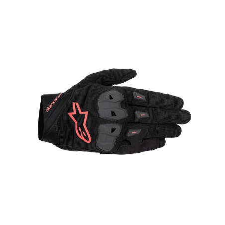 GLOVES SP X 1 BK/RD FL 2XL