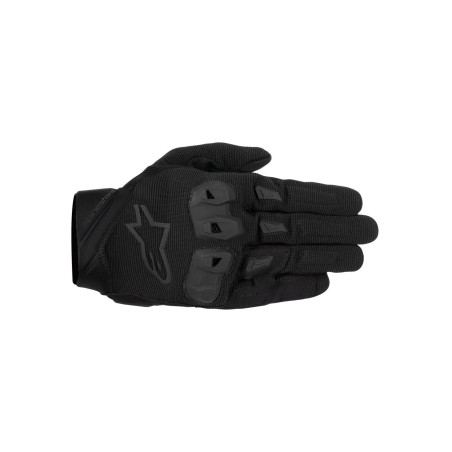 GLOVES SP X 1 BK/BK S