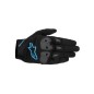 GLOVES SP X 1 BK/BL M