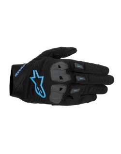 GLOVES SP X 1 BK/BL L