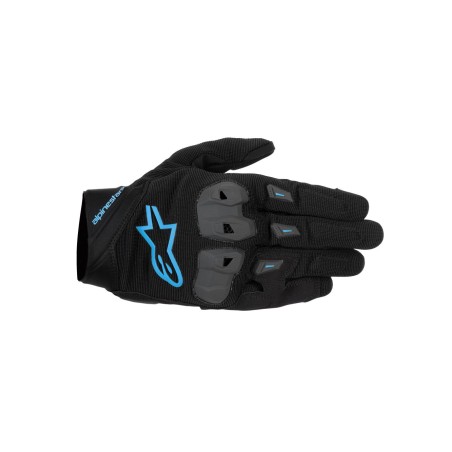 GLOVES SP X 1 BK/BL L